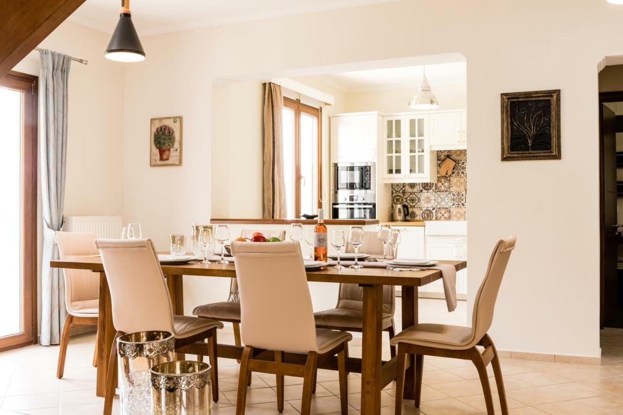 Villa Kortilles Pyrgi  Dış mekan fotoğraf
