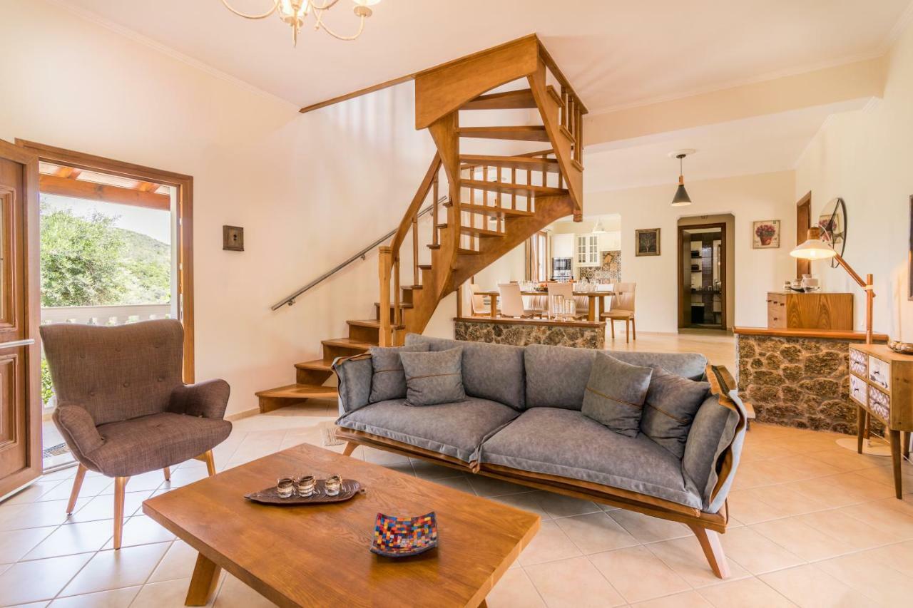 Villa Kortilles Pyrgi  Dış mekan fotoğraf
